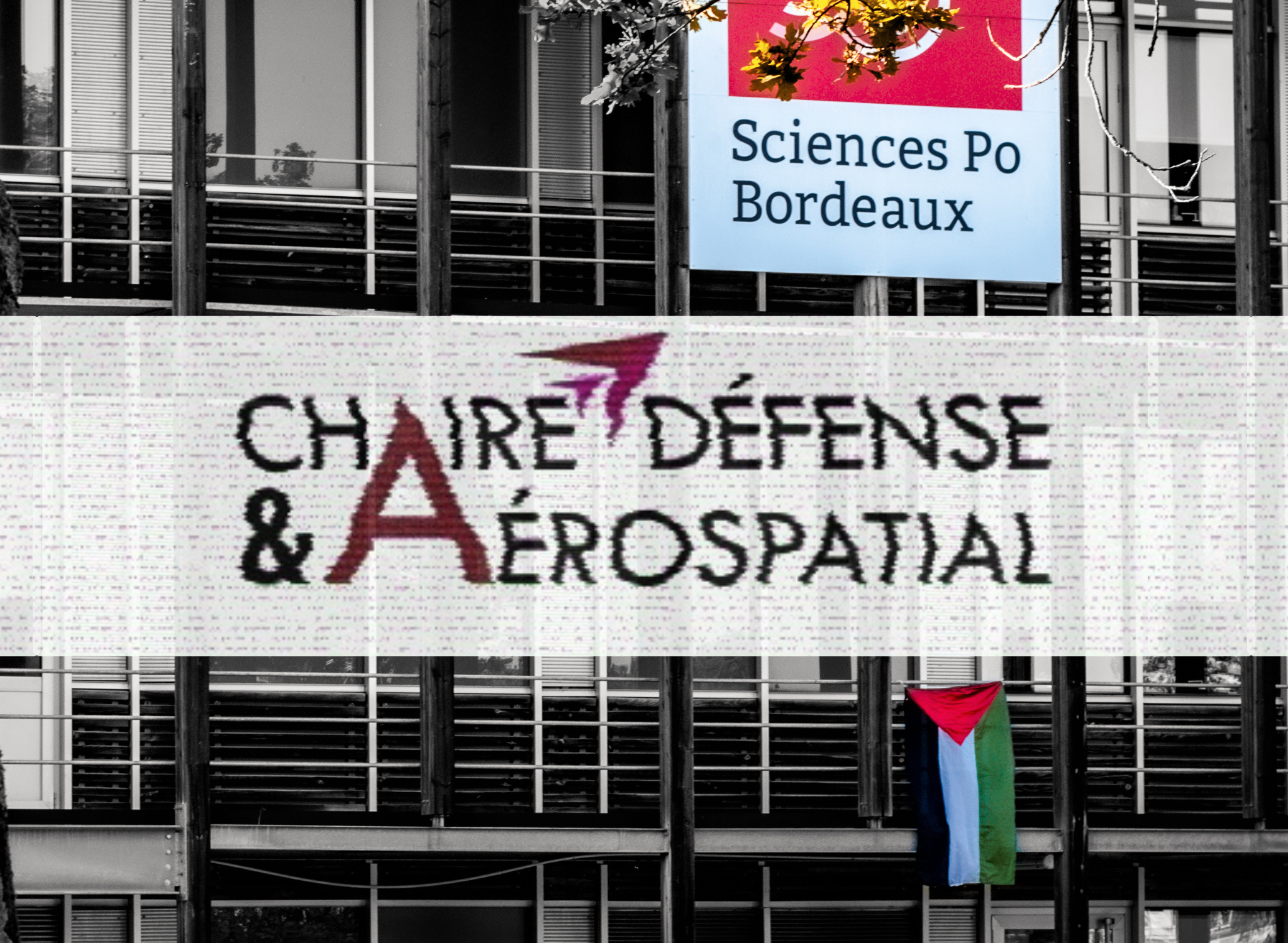 Accusée de liens avec l’armée israélienne, une chaire de l’université de Bordeaux contestée