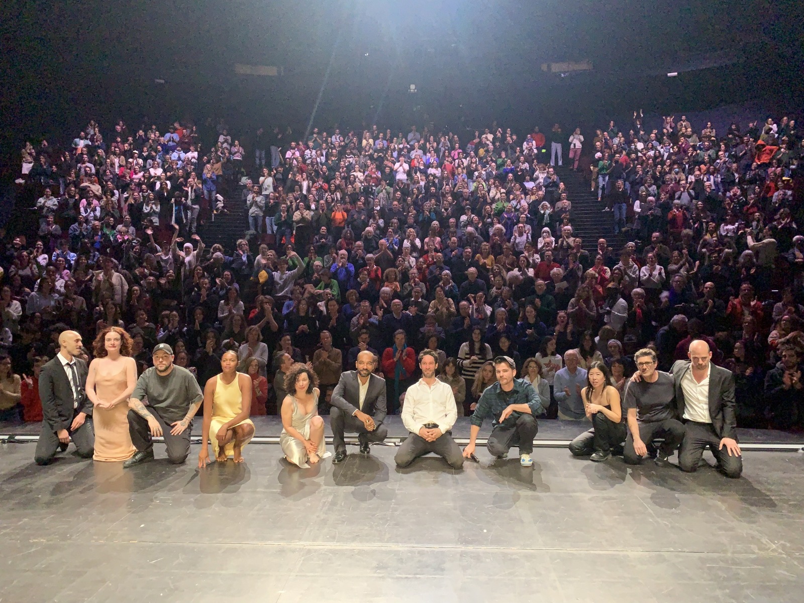 Avec « Lieux communs », Baptiste Amann et le TnBA « debout pour la culture »