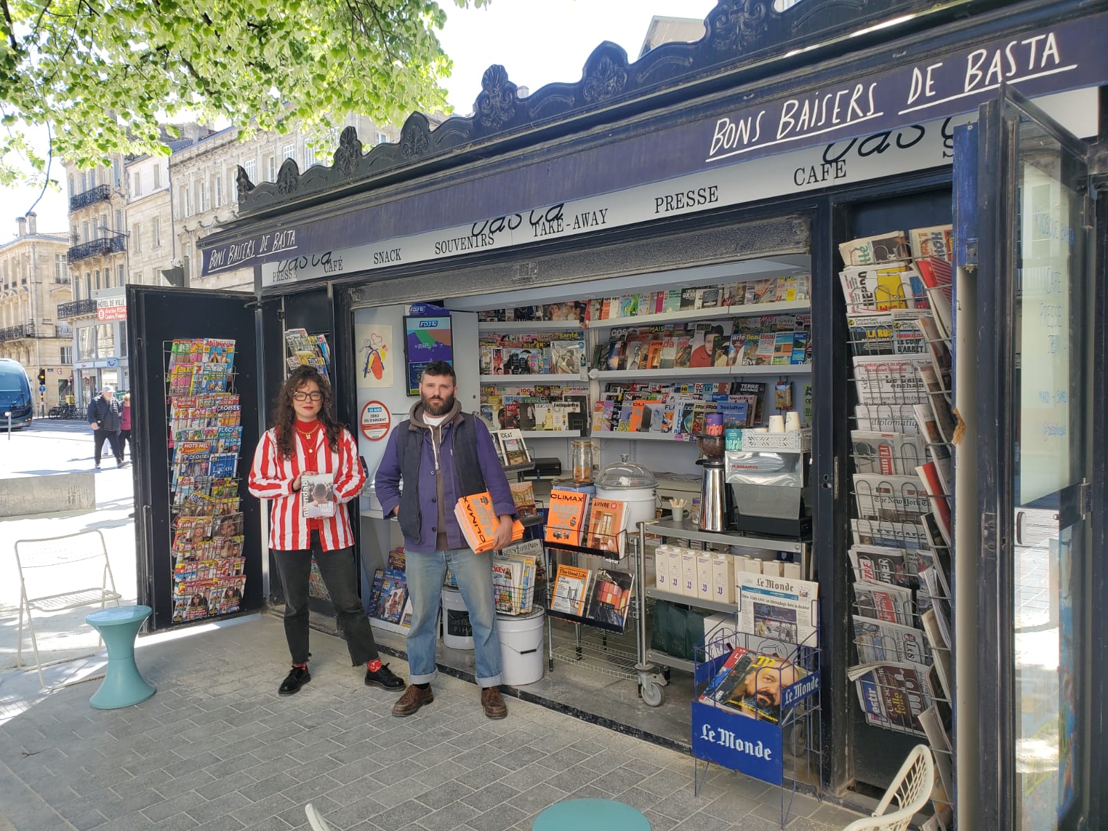 Pour continuer à exister, les kiosques de Bordeaux doivent se réinventer