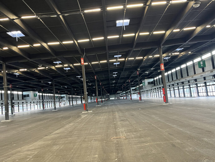 Démolir le Hall 1 du Parc des expositions, peut-être bien que oui, peut-être bien que non