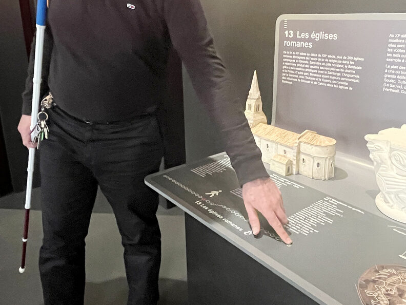 Les musées de Bordeaux touchent du doigt les publics porteurs de handicaps