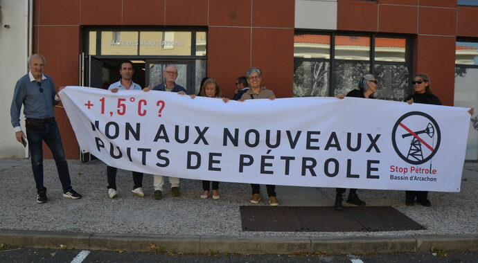 L’Etat refuse les nouveaux puits de pétrole en Gironde, Vermilion l’apprend face aux anti-forages