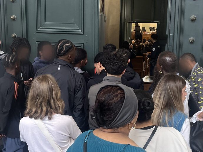Une violente bagarre à l’ouverture du procès des accusés de la mort de Lionel aux Aubiers
