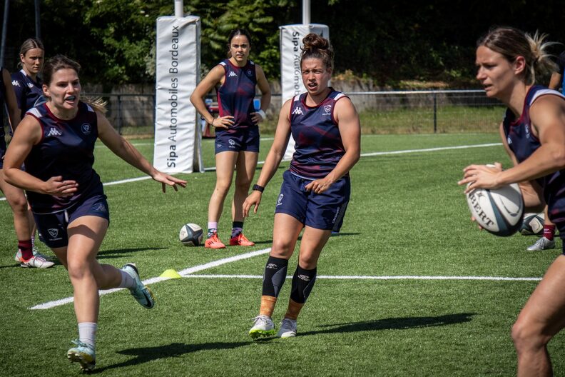 Et de trois ! Les Lionnes du Stade Bordelais au sommet du rugby féminin français