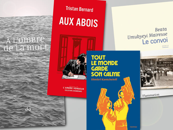 4 livres à lire cet été sélectionnés par Polar en cabanes