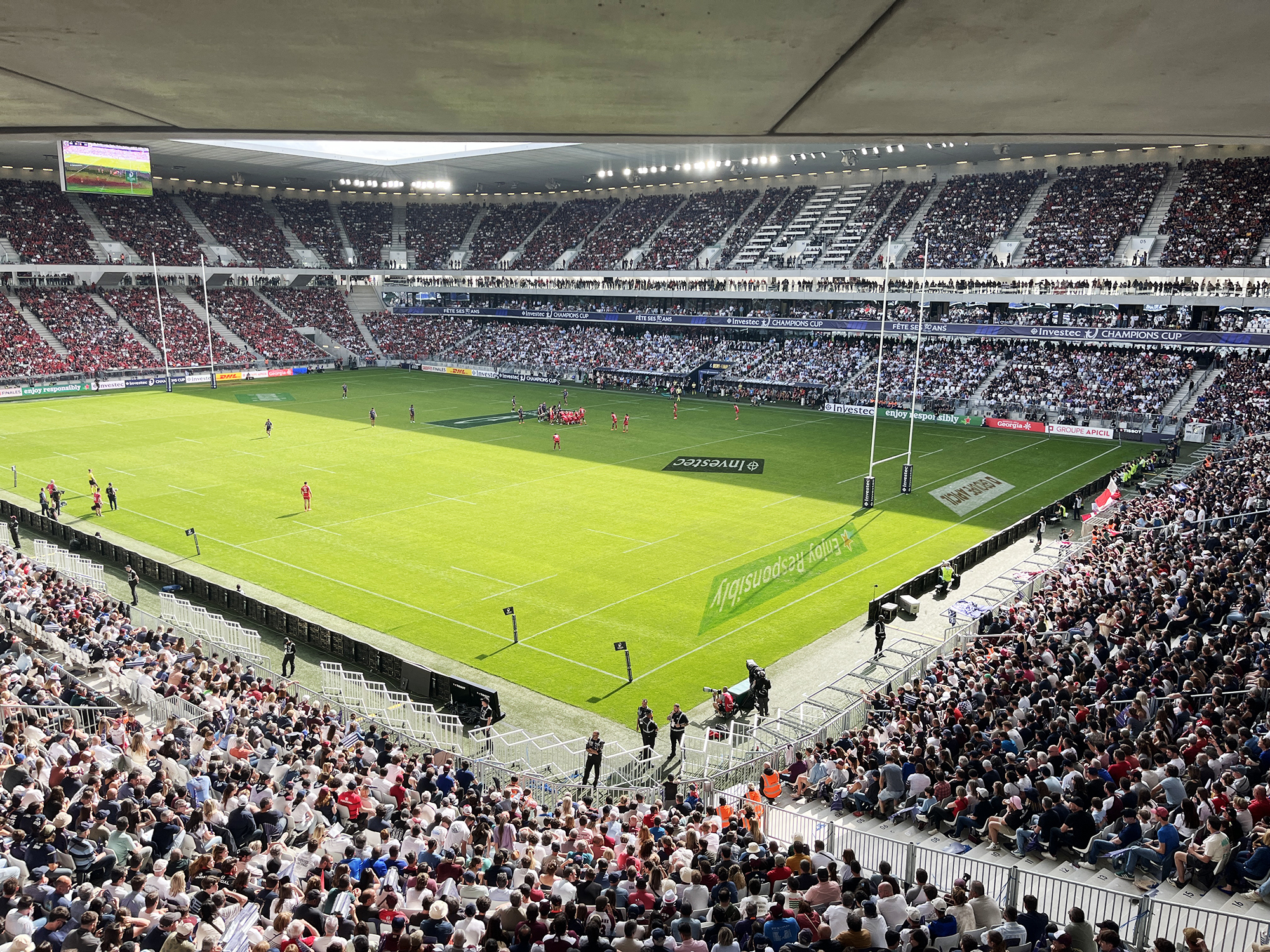 Fin du PPP pour le Stade Bordeaux Atlantique, repris en régie par la Métropole