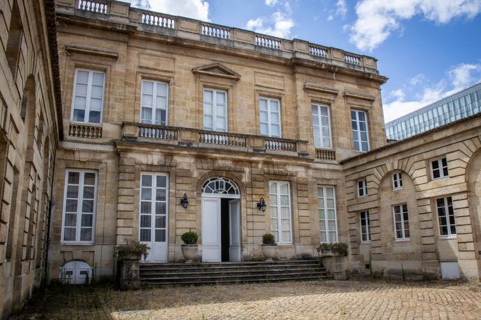 L’Hôtel de Basquiat, demeure historique du recteur, mis en vente par la Ville de Bordeaux