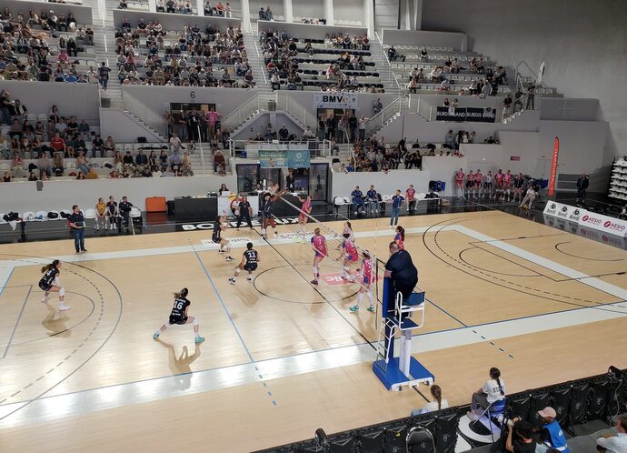 Devenu une coopérative, le club de Bordeaux Mérignac fait bloc pour rester dans l’élite du volley