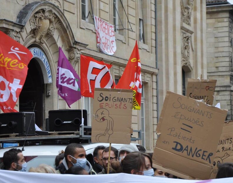 Des accusations de harcèlement moral et de menaces de mort au syndicat FO du CHU de Bordeaux