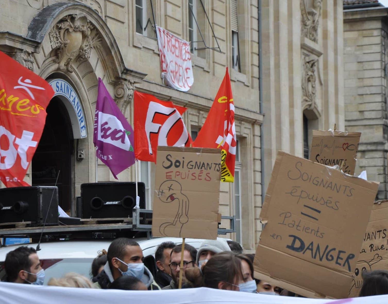 Des accusations de harcèlement moral et de menaces de mort au syndicat FO du CHU de Bordeaux