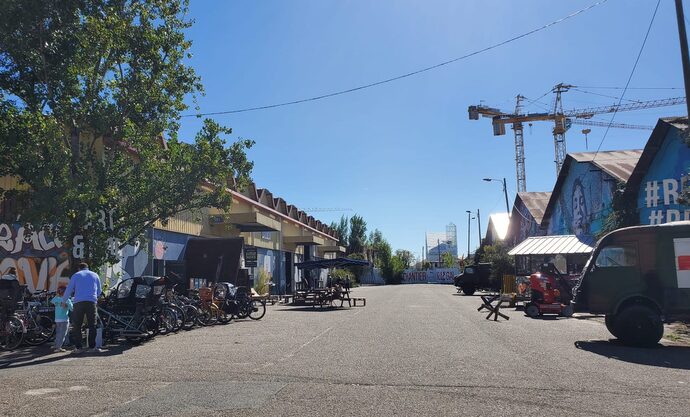Bordeaux met un point final au conflit avec Darwin sur les hangars des associations