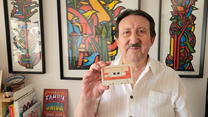 Ivan Quezada fait à nouveau vibrer en France le chœur des prisonniers politiques chiliens