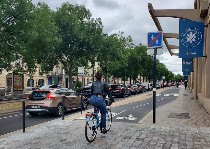 Quelles sont les villes de la métropole de Bordeaux les plus engagées pour le vélo ?