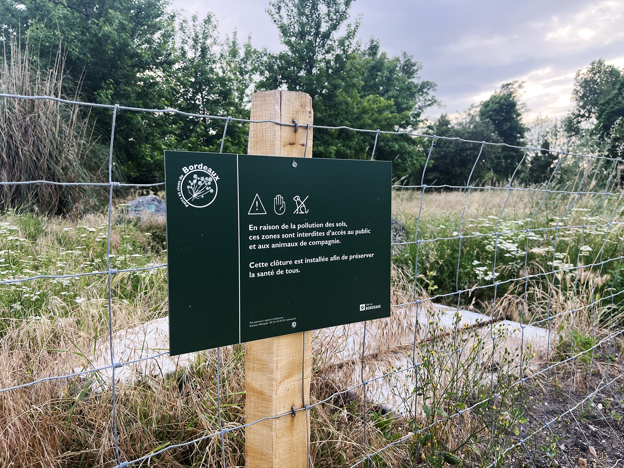« Des taux très élevés de cadmium » sur les berges du Lac de Bordeaux