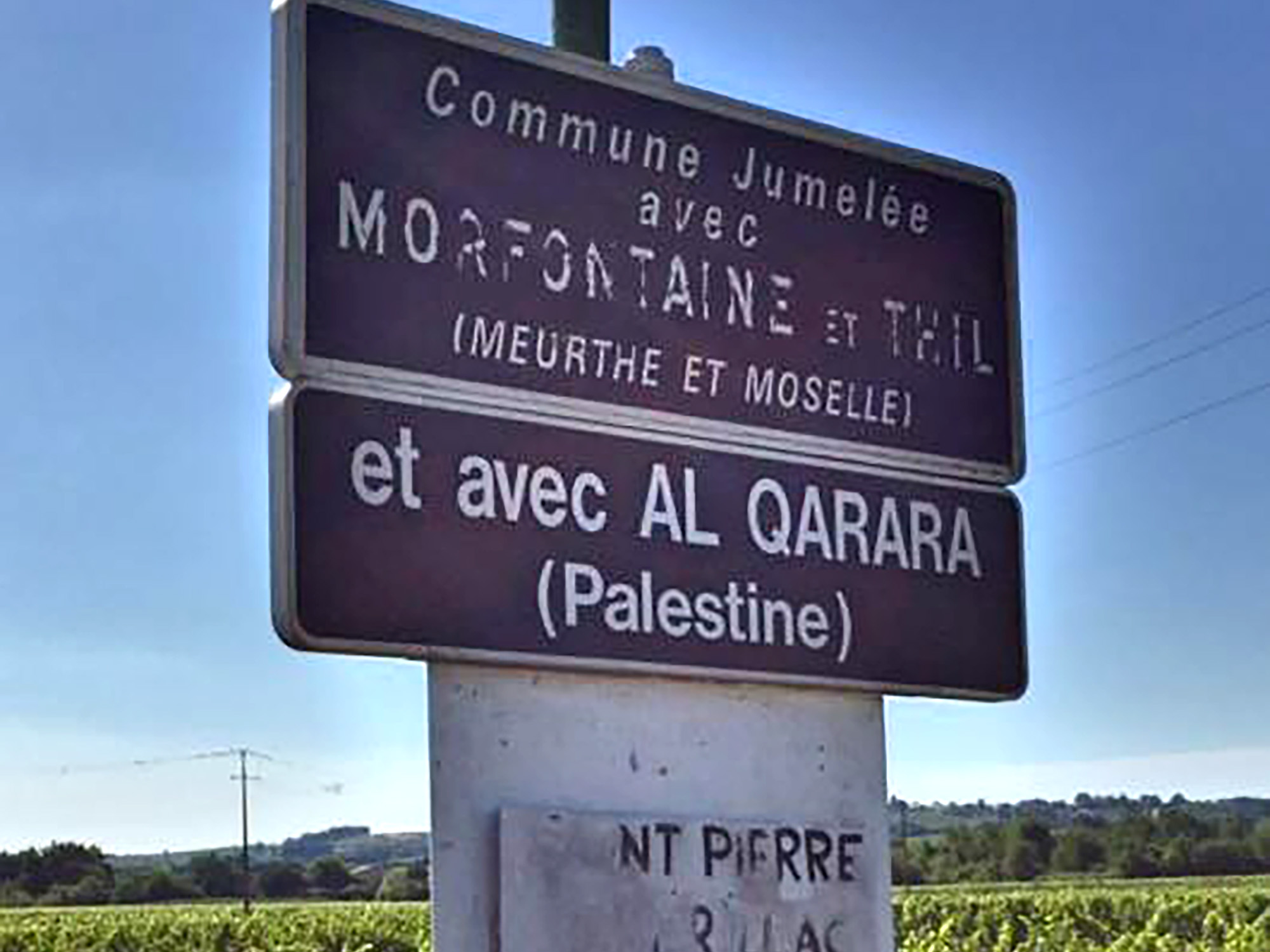 Saint-Pierre-d’Aurillac, jumelée avec une ville palestinienne pour « qu’un peuple privé de ses droits ne soit pas oublié »
