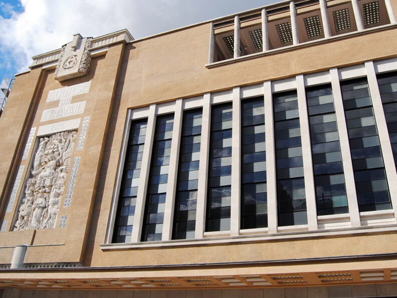 La réhabilitation de la Bourse du Travail sans cesse remise sur le métier