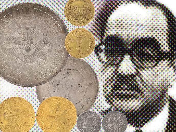 La collection de monnaies rares d’un diplomate portugais retrouvée dans un grenier à Bordeaux