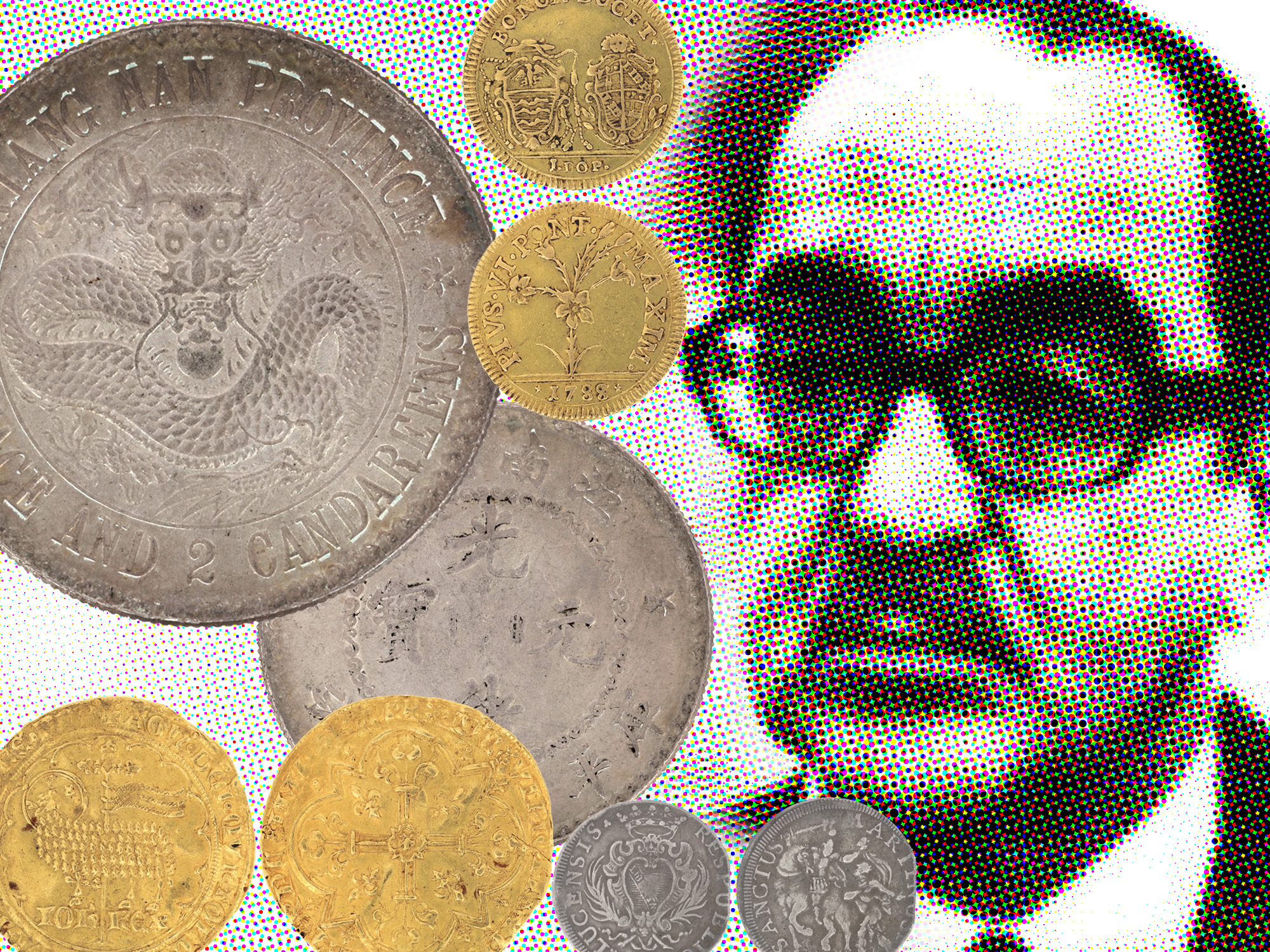 La collection de monnaies rares d’un diplomate portugais retrouvée dans un grenier à Bordeaux