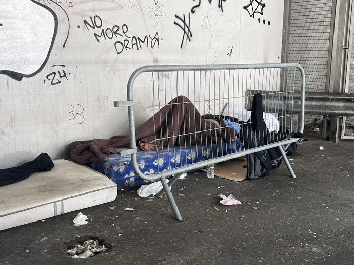 4e Nuit de la solidarité à Bordeaux : 31 années d’espérance de vie en moins pour les sans-abri