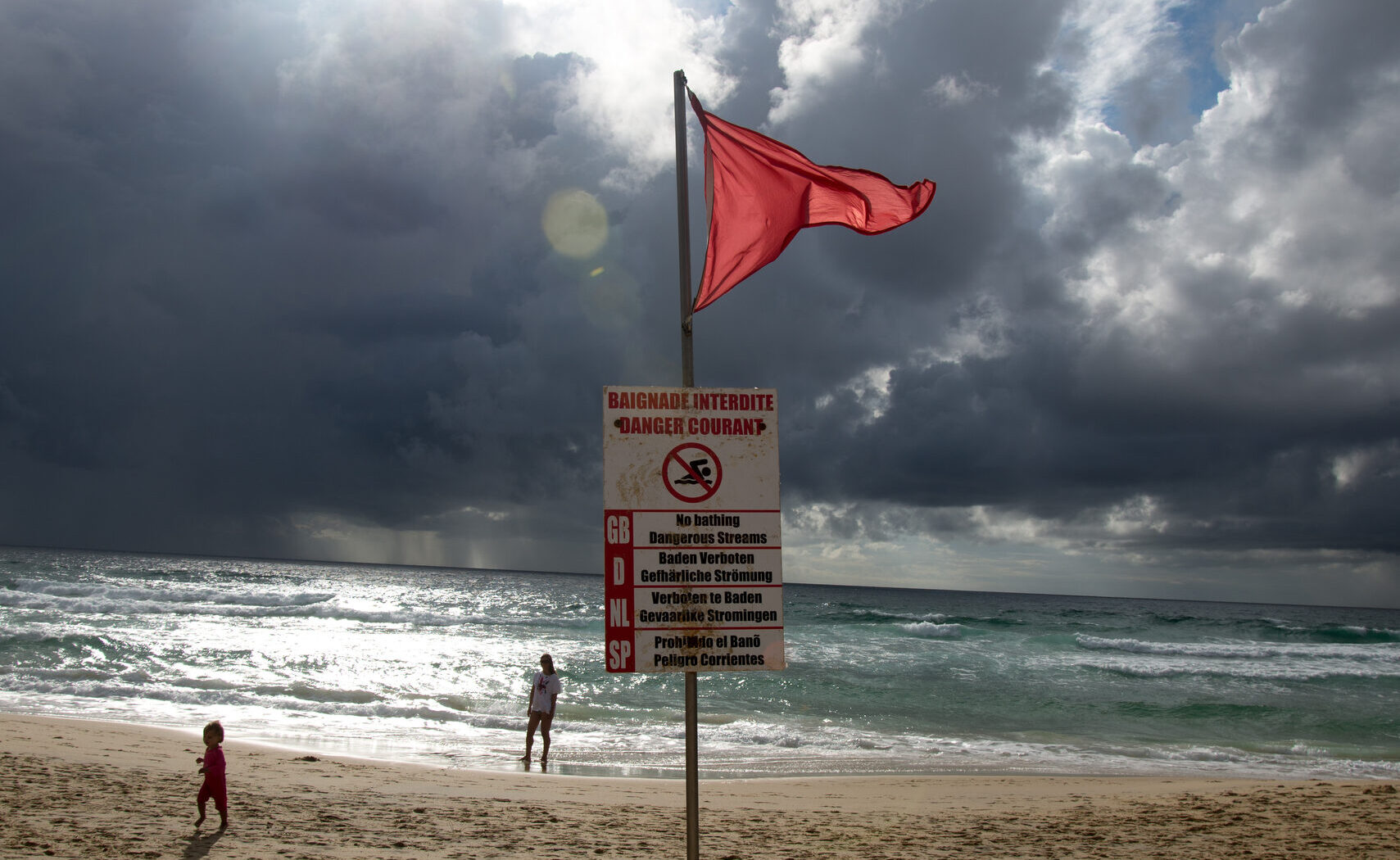 Pourquoi les alertes aux baïnes sont-elles plus fréquentes en Gironde ?