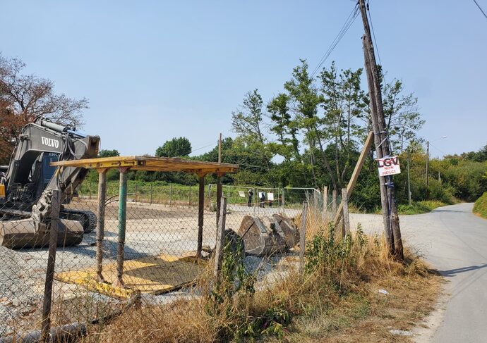 Les anti LGV dénoncent des dommages collatéraux des travaux au sud de Bordeaux