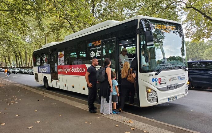 Le futur car express Bordeaux – Cap Ferret sera-t-il plus lent que le 412 bientôt supprimé ?