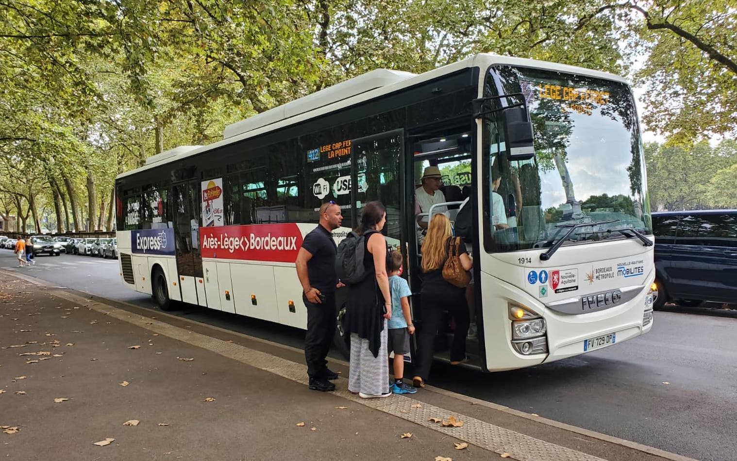 Le futur car express Bordeaux – Cap Ferret sera-t-il plus lent que le 412 bientôt supprimé ?