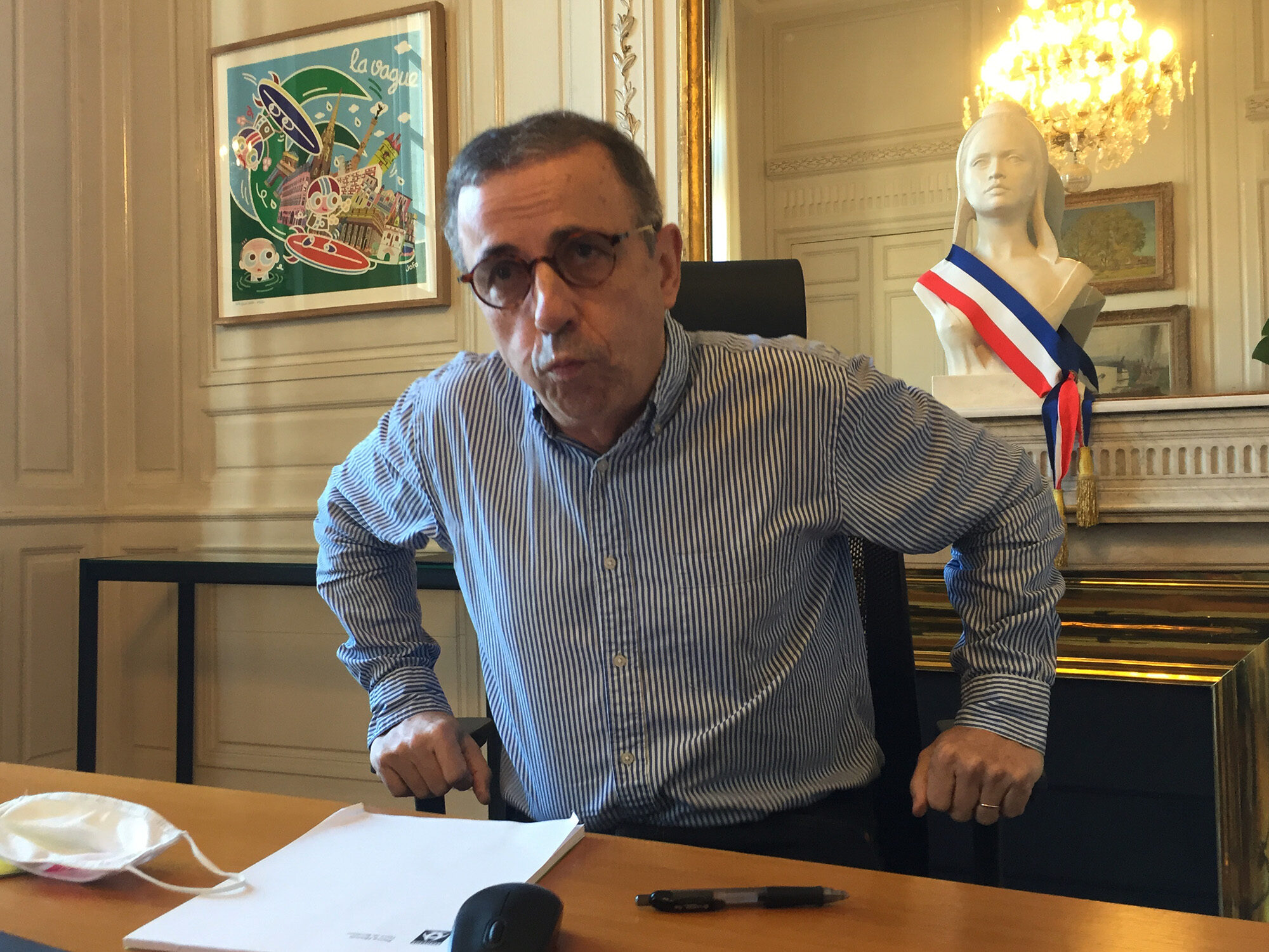 Candidat ou pas ? Pierre Hurmic freine son calendrier électoral