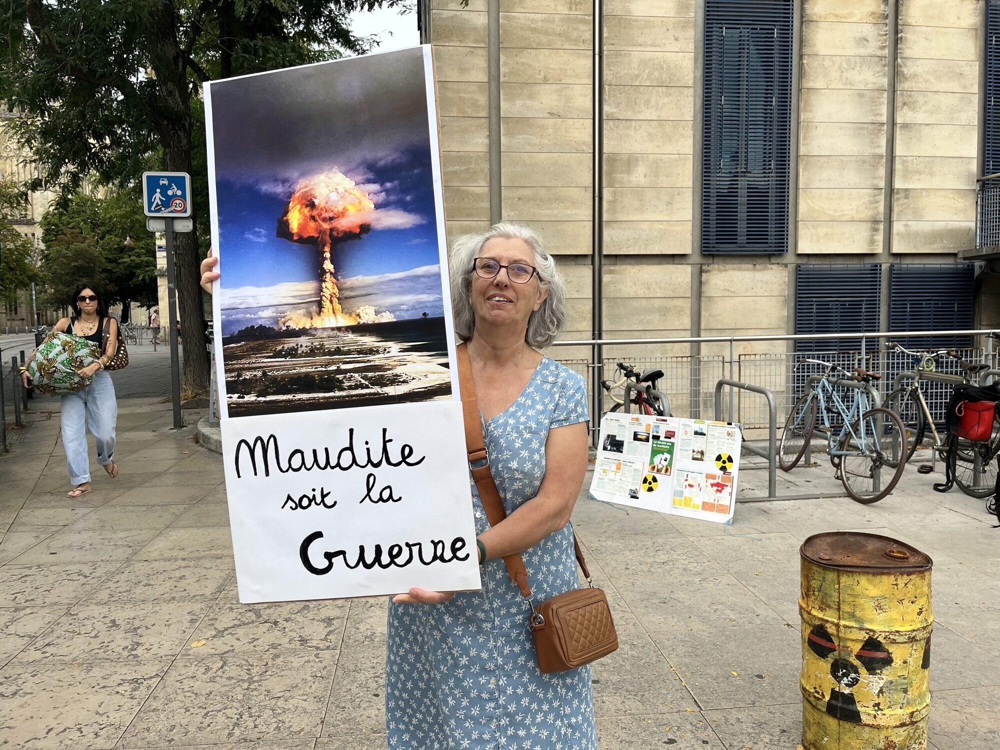 80 ans après Hiroshima, un rassemblement à Bordeaux contre l’épée de Damoclès nucléaire