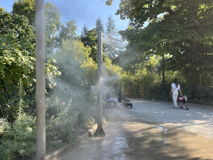 Avec 41,6°C au compteur, Bordeaux bat son record de chaleur, la vigilance rouge est maintenue 
