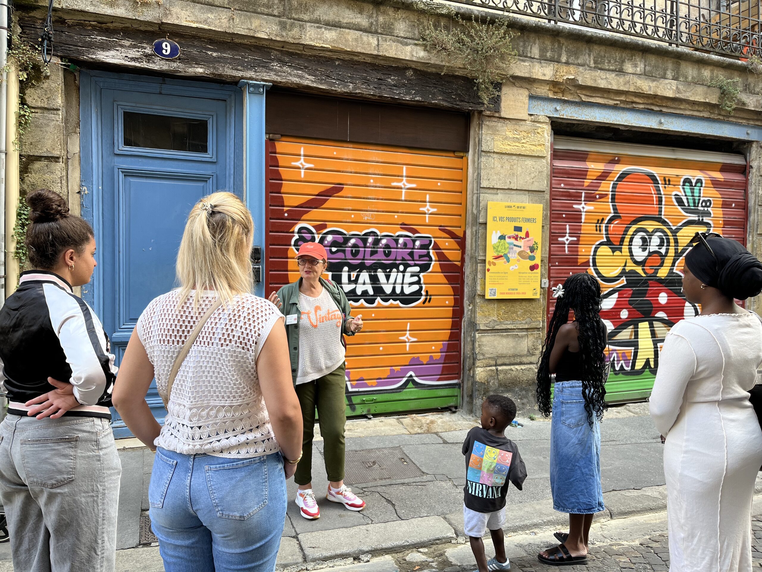 À Bordeaux, le street art redessine les contours du tourisme social
