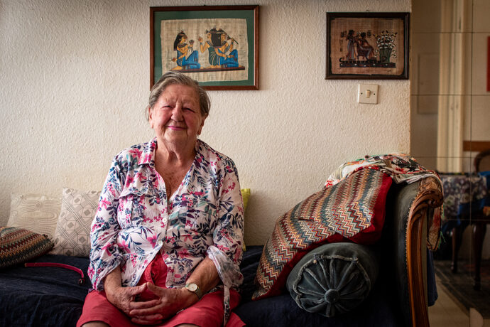 « La guerre est la plus affreuse des choses » : à 98 ans, Marcelle Segret livre le récit d’une vie