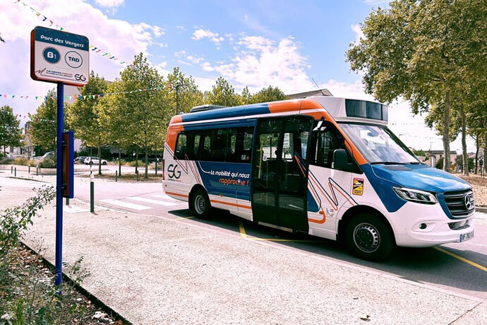 De nouveaux bus gratuits pour sillonner le sud de la Gironde