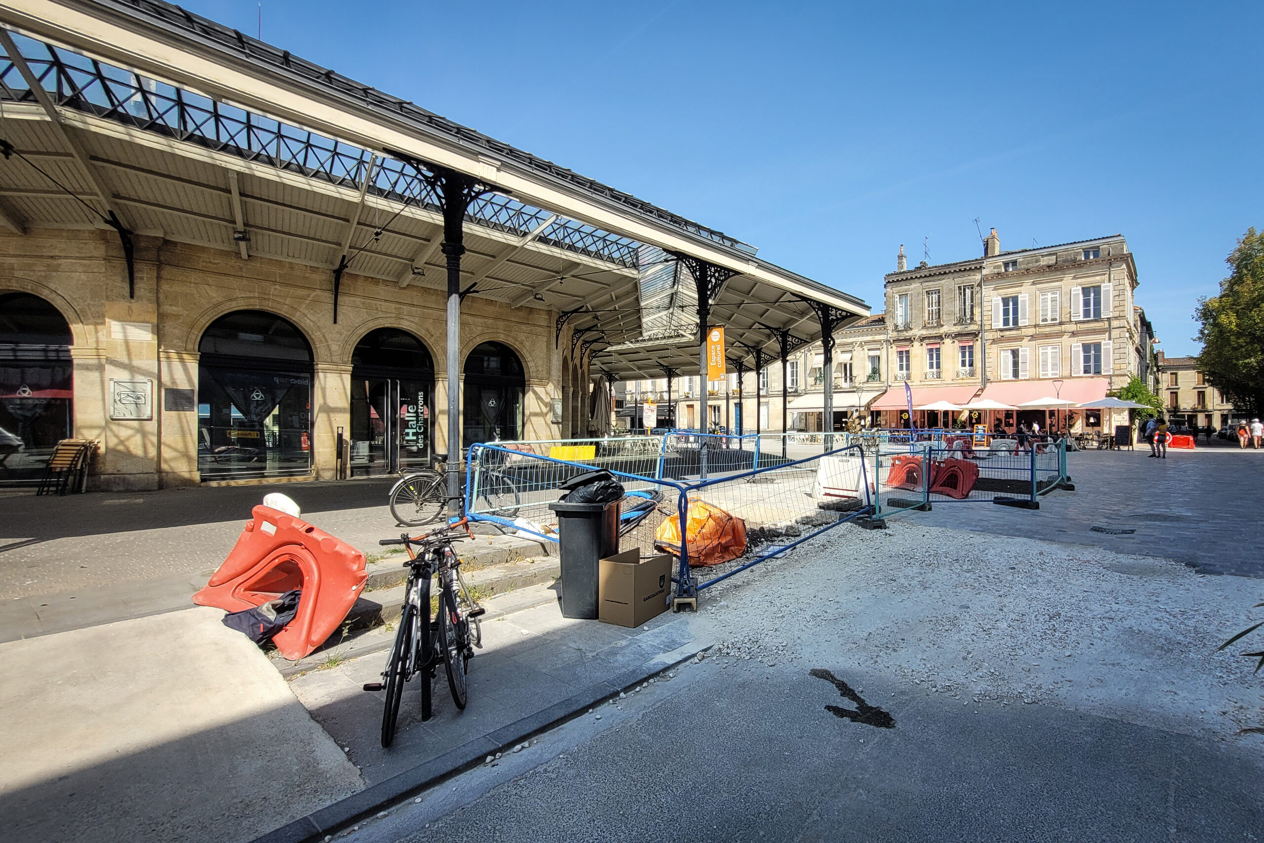 La rénovation de la place des Chartrons confortée par le rejet du recours de riverains