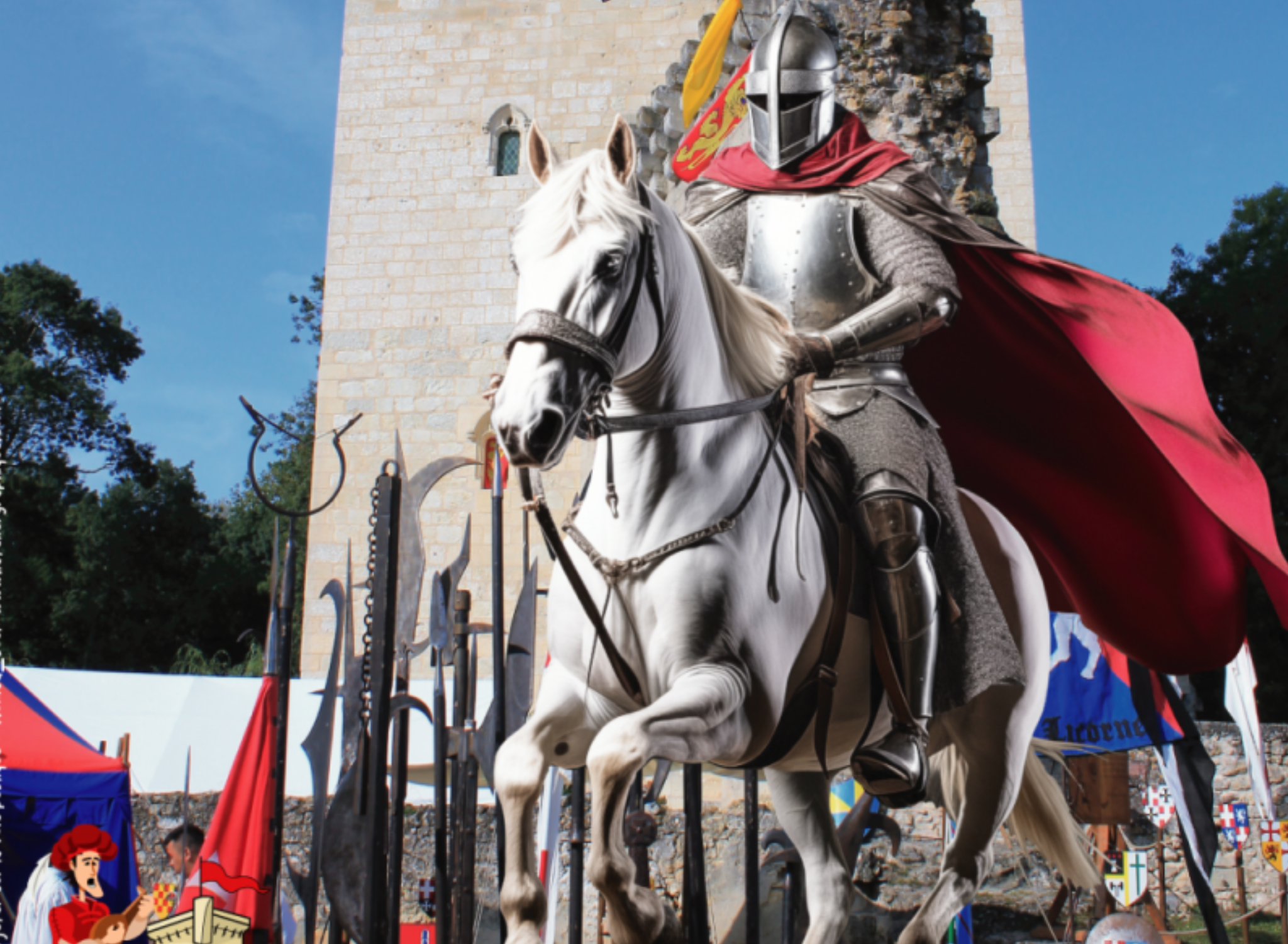 Les Médiévales de Lesparre quittent à leur tour les « Plus belles fêtes de France » en raison de leurs liens avec l’extrême droite