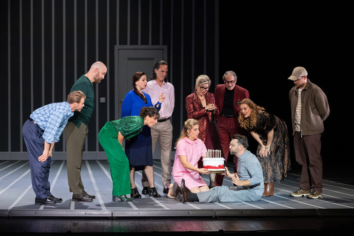 Avec Company, brillant musical sur le couple, Bordeaux prend enfin un air de Broadway
