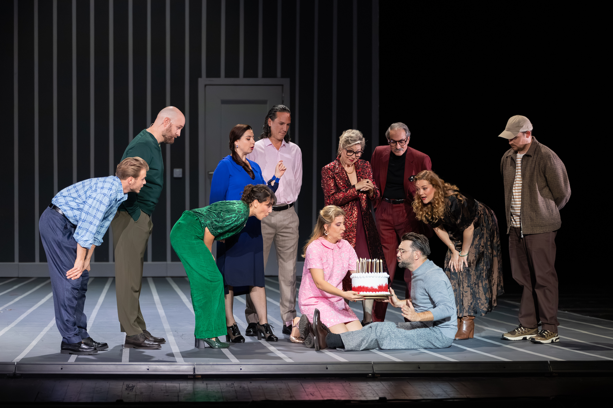 Avec Company, brillant musical sur le couple, Bordeaux prend enfin un air de Broadway