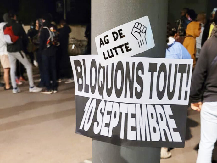 [Fil d’infos] « Bloquons tout ! » : Bordeaux se prépare à un 10 septembre sous tension
