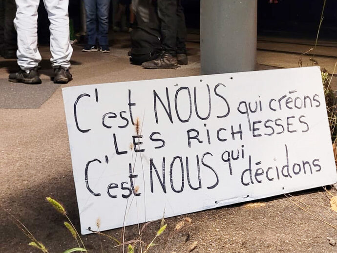 « Bloquons tout », le parcours de la manifestation du 18 septembre à Bordeaux