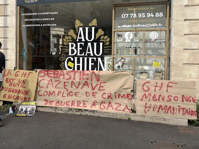 Sébastien Cazenave, un Bordelais au centre des accusations visant la Gaza Humanitarian Foundation