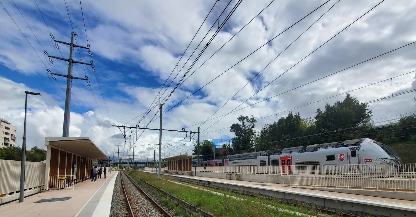 Les trains s’arrêtent enfin à la halte Médoquine de Talence