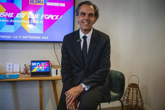 L’économiste libéral Philippe Dessertine officiellement candidat à la mairie de Bordeaux
