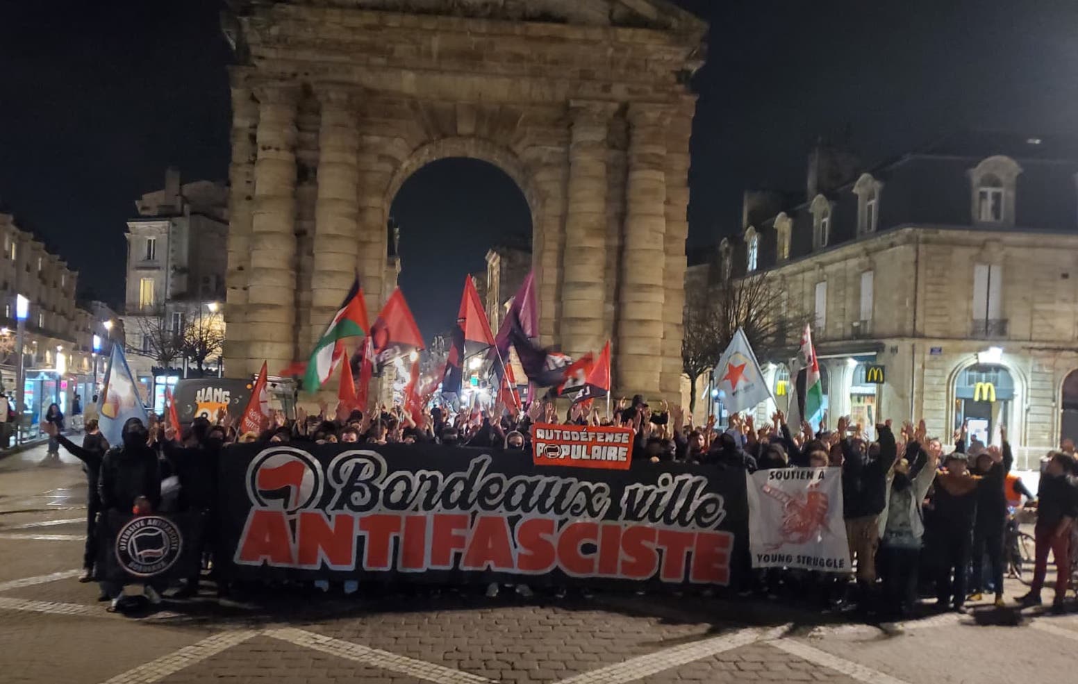 A l’occasion du meeting du RN à Bordeaux, un rassemblement contre les idées d’extrême droite ce dimanche