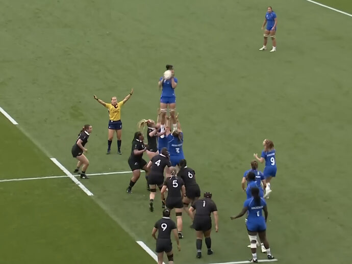 Le Bleues à la coupe du monde de rugby : « On voulait faire mieux, on a fait moins bien »