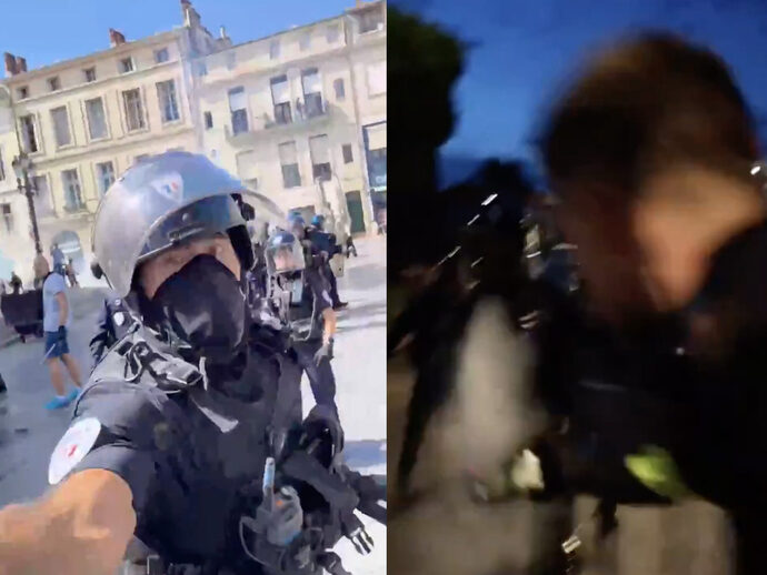 « Tu m’étrangles ! » : un journaliste de Rue89 Bordeaux victime de violences policières à Montpellier