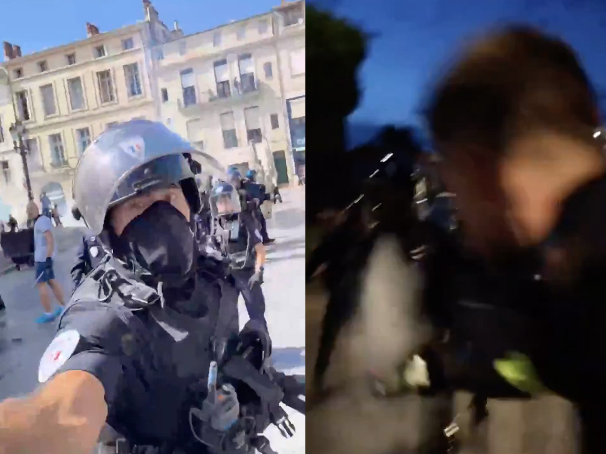 « Tu m’étrangles ! » : un journaliste de Rue89 Bordeaux victime de violences policières à Montpellier