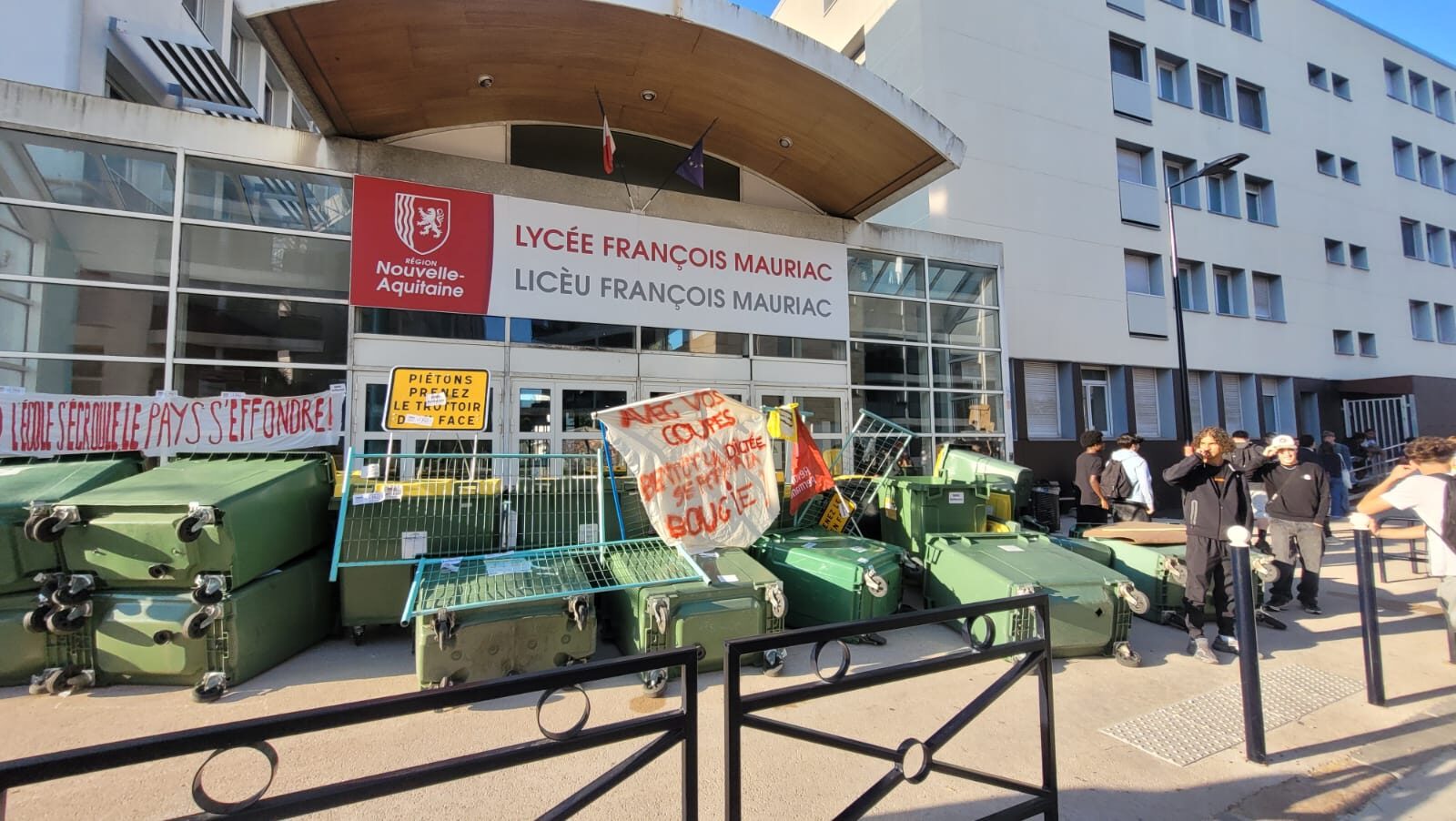 [Fil d’infos] La mobilisation du 18 septembre à Bordeaux contre l’austérité budgétaire