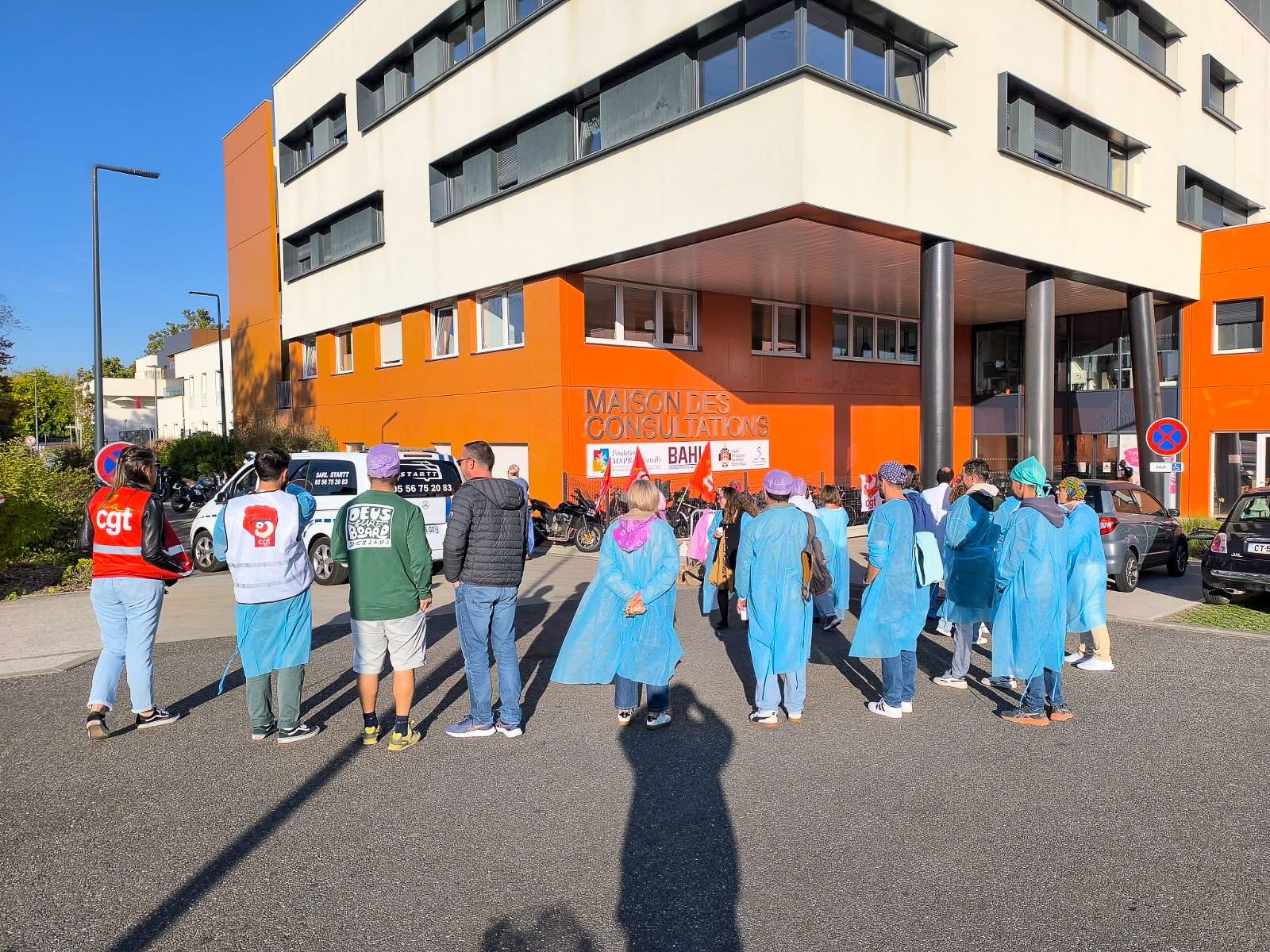 À l’hôpital Bagatelle de Talence, une grève éclair et une victoire en demi-teinte