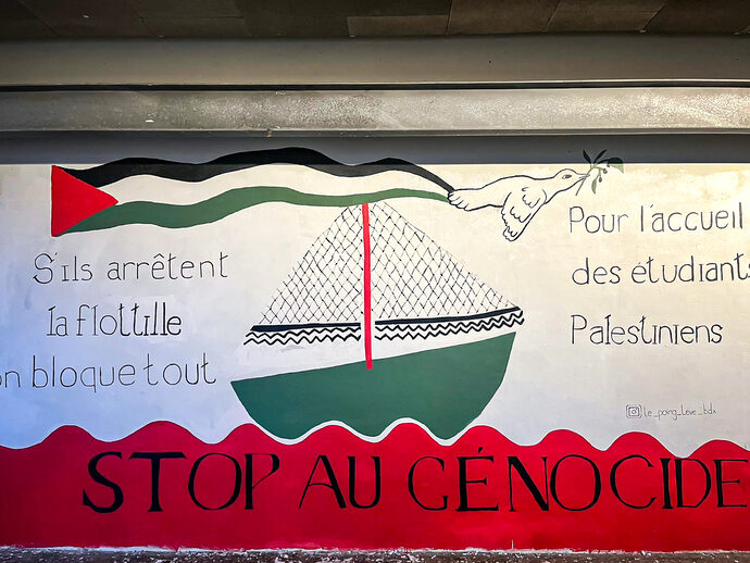 À Bordeaux-Montaigne, la communauté universitaire mobilisée pour l’accueil des étudiants palestiniens
