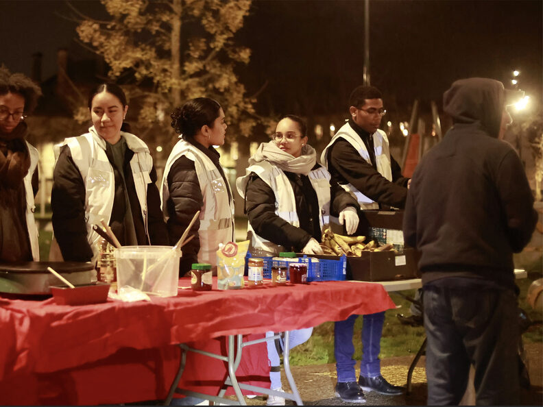 Les associations bordelaises d’aide aux sans-abri en difficulté, Un Espoir solidaire jette l’éponge